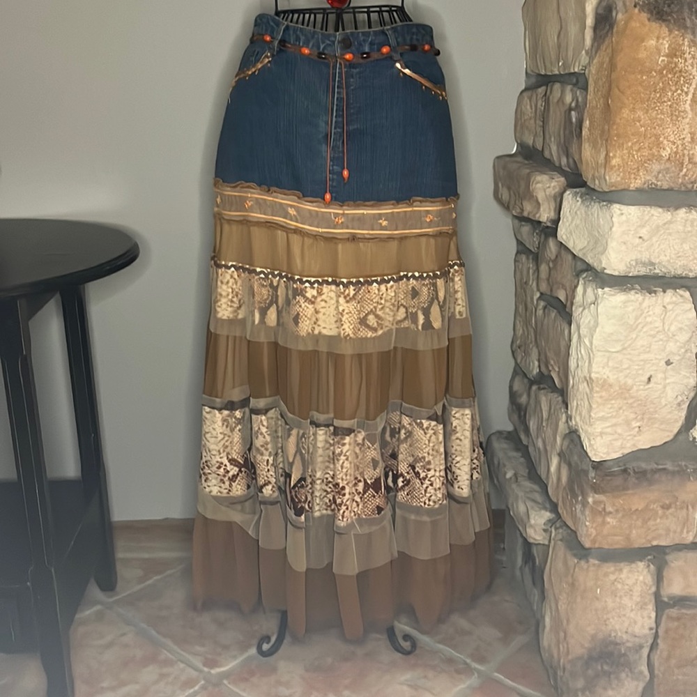 Women’s long skirt
